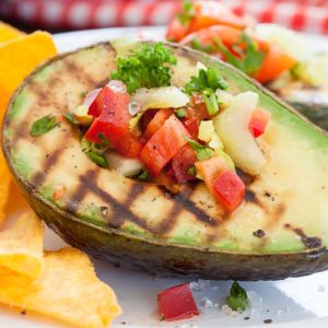 Gegrillte-Avocado